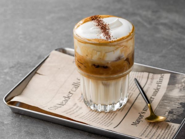 Salt coffee, a new combination