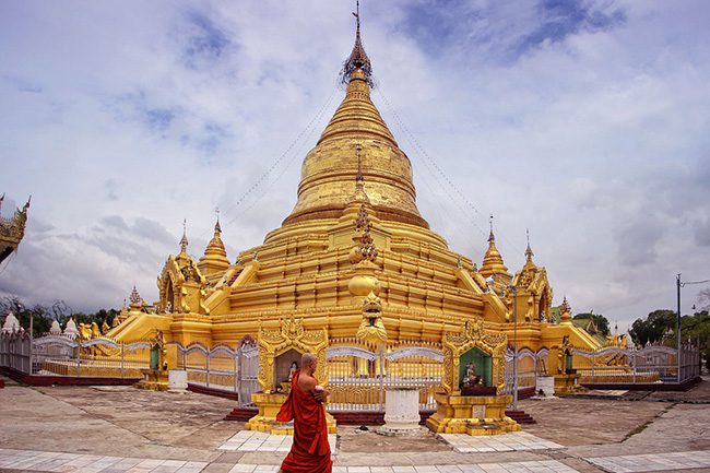 Sandamuni Pagoda, Mandalay