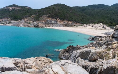 Untouched beach in Vung Tau