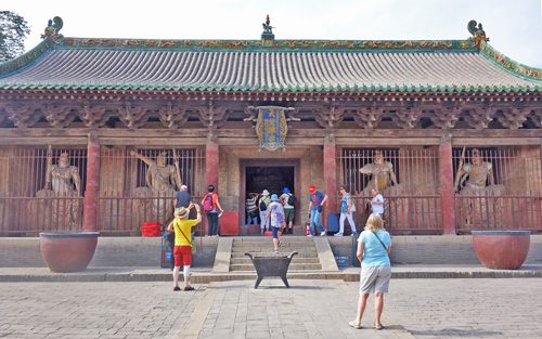 Shuanglin Temple - Pingyao Travel Guide
