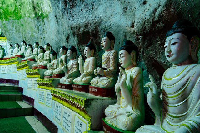 Shwe Oo Min Paya Natural Cave