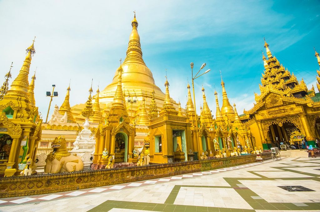 Shwedagon Pagoda