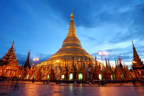 Shwedagon Pagoda - Yangon