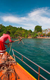 Sihanouk ville travel guides, Sihanouk ville tours in Cambodia