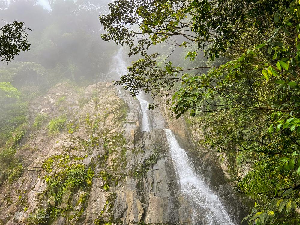 Silver Waterfall Tam Dao