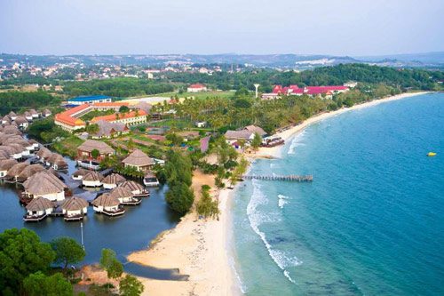 Sokha Beach in Sihanoukville