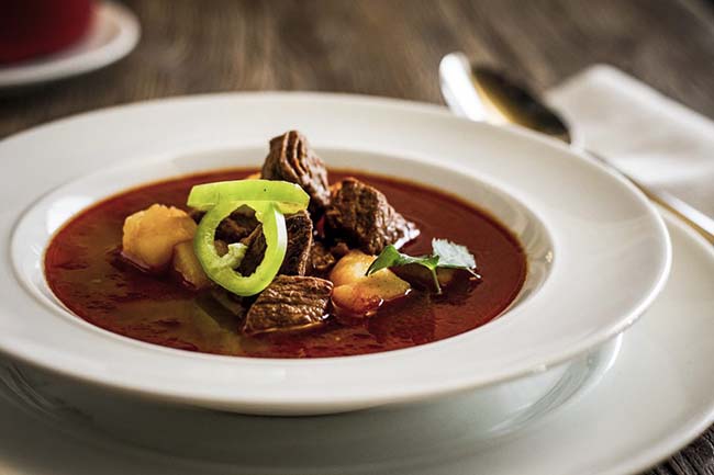 The nutritious Somlo Khoko soup