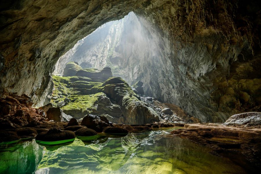 Son Doong Cave reveals surreal landscapes hidden beneath Vietnam’s ancient jungle floor