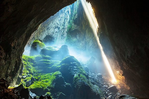 Son Doong Cave with its incredible beauty, which is the longest cave in the world