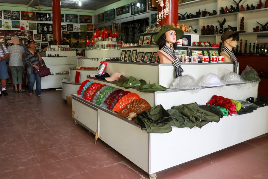 Cu Chi Tunnels Tour ends with meaningful souvenirs to remember your journey.
