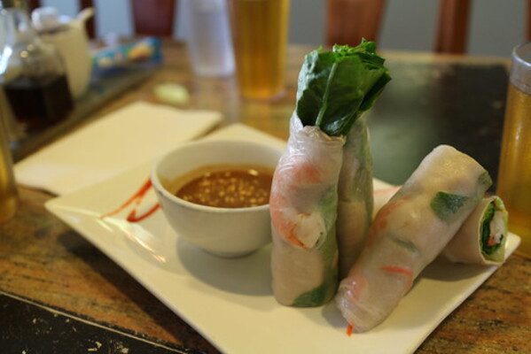 Spring roll - Phở Cuốn