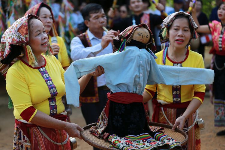 Sacred rituals guide Ethnic Thai People in honoring spirits and protecting their land.