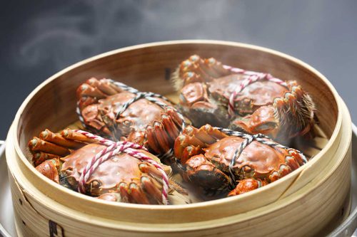 Steamed Hairy Crab - Shanghai Travel Guide