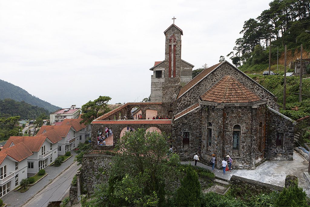 Stone Church Tam Dao