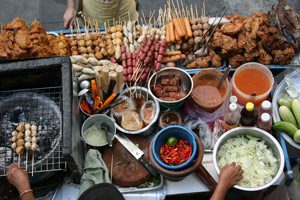 Street food in Bangkok