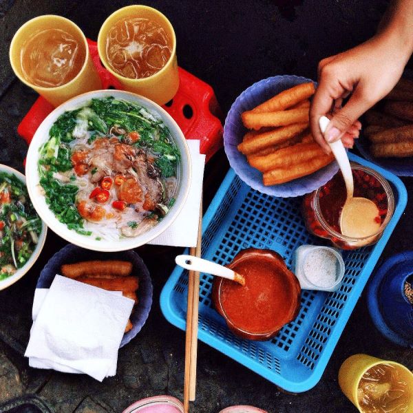 Street food in Vietnam