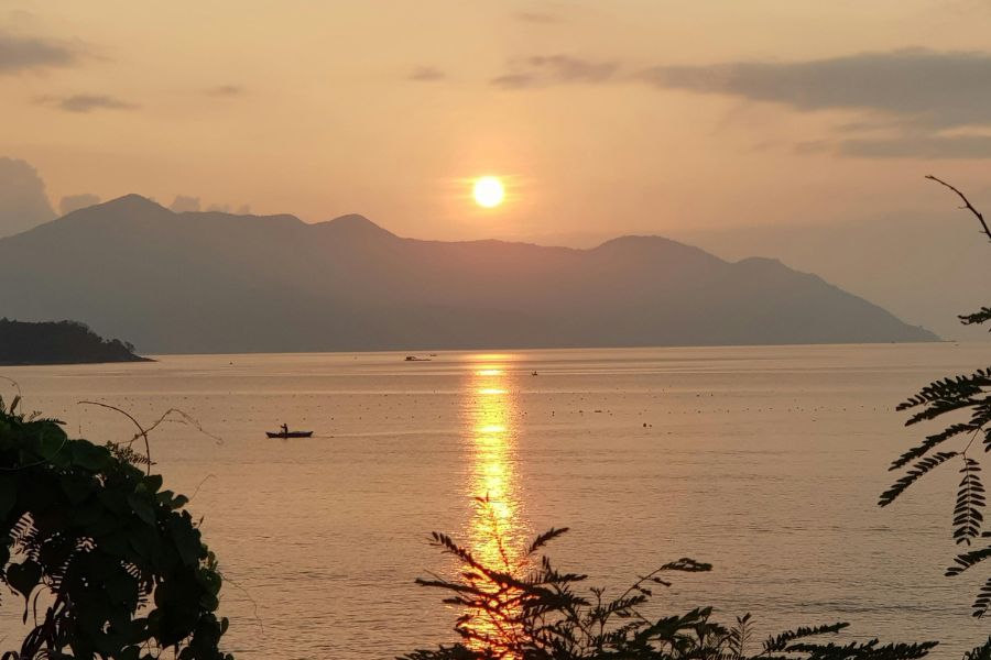 Sunset over Nha Trang Bay