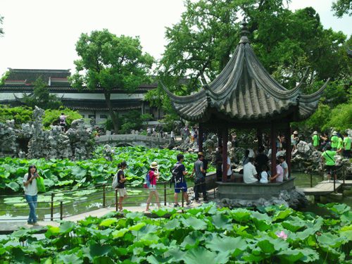 Lingering Garden - Suzhou Travel Guide