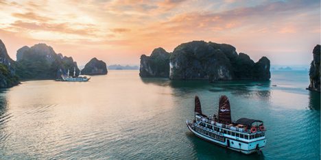 Swan Cruise - Legends of Vietnam - Tour from Hanoi in 10 Days