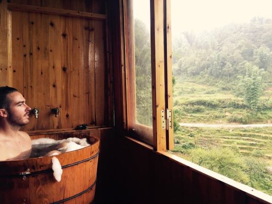 Ta Phin's famous herbal baths