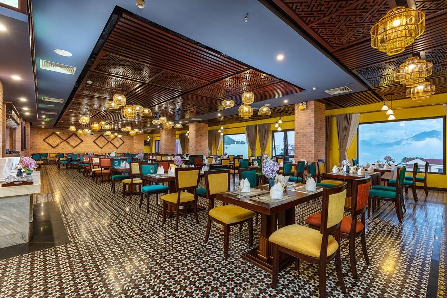Ta Van Restaurant serves authentic flavors at the heart of Ta Van Village.
