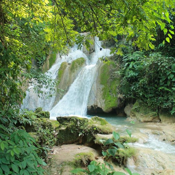 Tad Thong waterfall