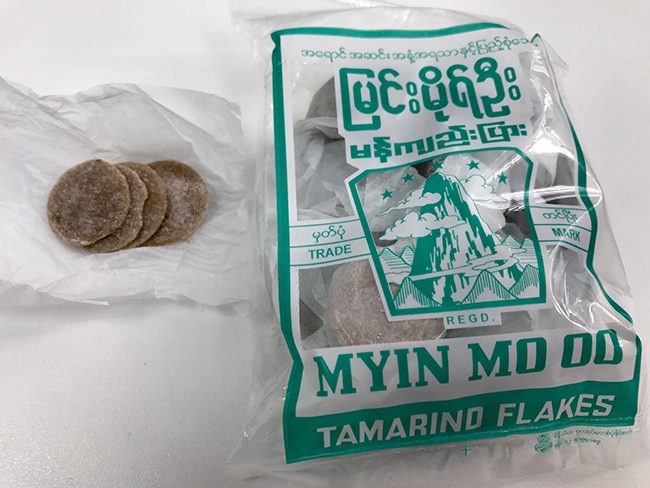 The featured Tamarind flakes