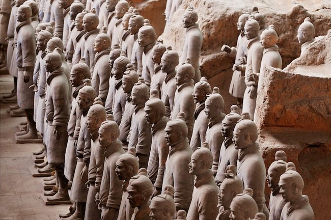 Terracotta Army - 10 best places to visit in China