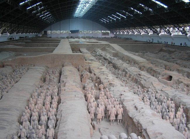 Terracotta Army - 10 best places to visit in China