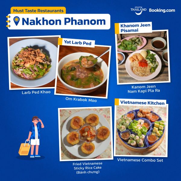 Thai Foodie Map 2.0 guarantees you a gastronomic adventure that will delight your taste buds.