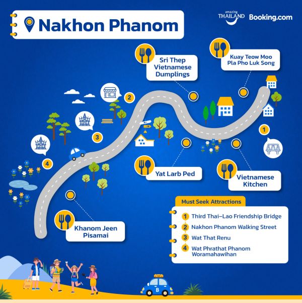 Thai Foodie Map 2.0 - Nakhon Phanom