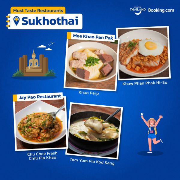 In Sukhothai, every meal becomes a discovery of flavors and traditions.