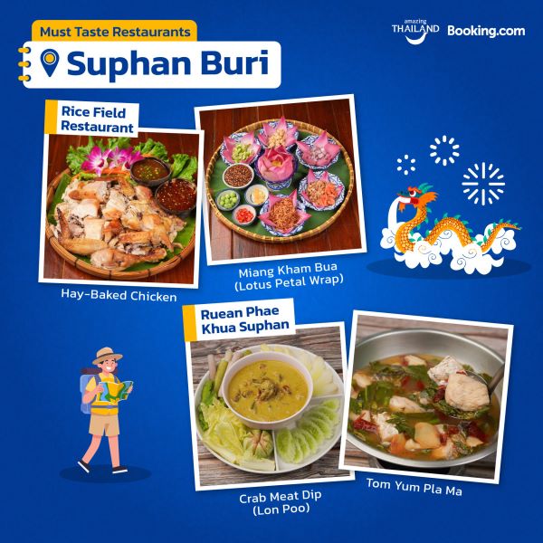 These restaurants, part of the Thai Foodie Map 2.0, are essential stops for anyone wishing to discover authentic and traditional flavors.