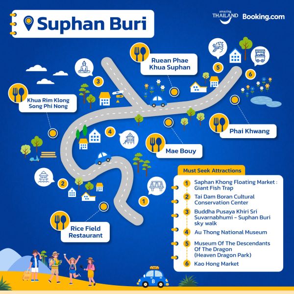 Thai Foodie Map 2.0 - Suphan Buri
