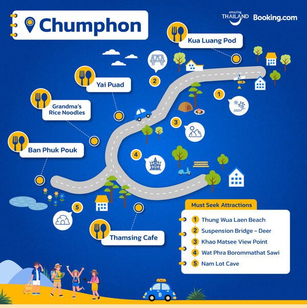 Thai Foodie Map - Chumphon