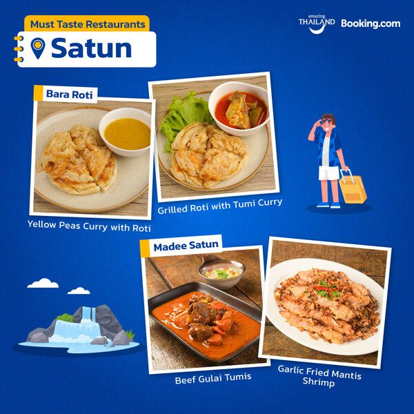 From fragrant curries to fresh seafood, each dish transports you to the culinary world of southern Thailand.