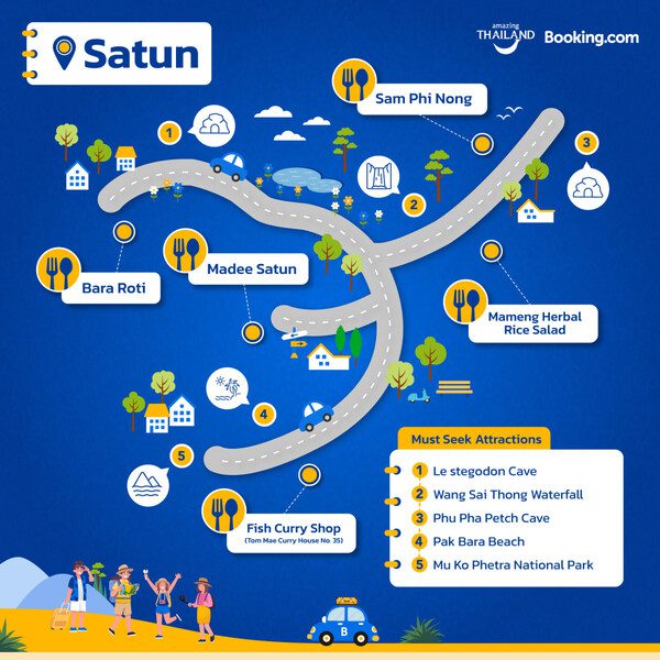 Thai Foodie Map - Satun