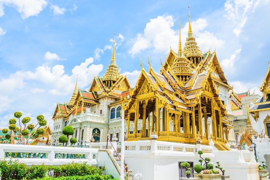 Grand Palace in Bangkok on a tour in Thailand 2026