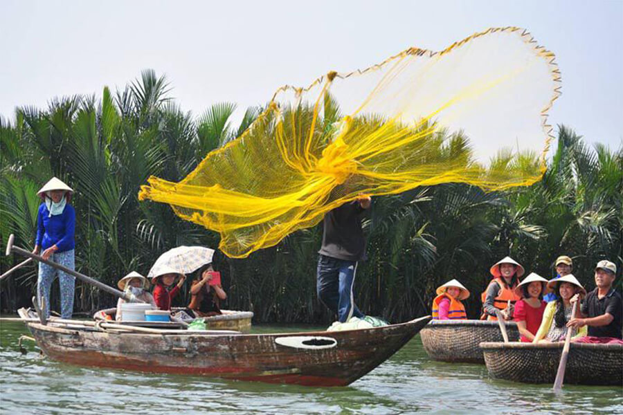 Experience authentic coastal life in Thanh Nam, fishing villages in Vietnam shine