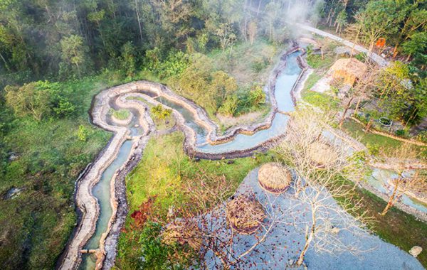 Thanh Tan hot springs, Hue