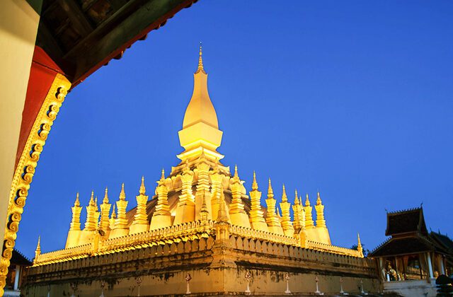 That Luang Stupa, Laos