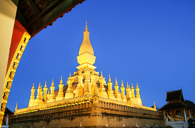 That Luang Stupa, Laos