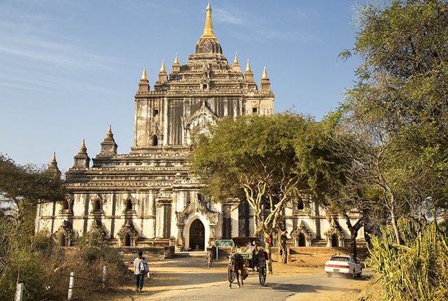 Thatbyinnyu Temple, Bagan