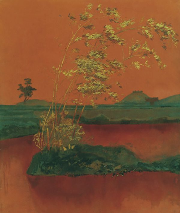 The Bamboo by Tran Dinh Tho