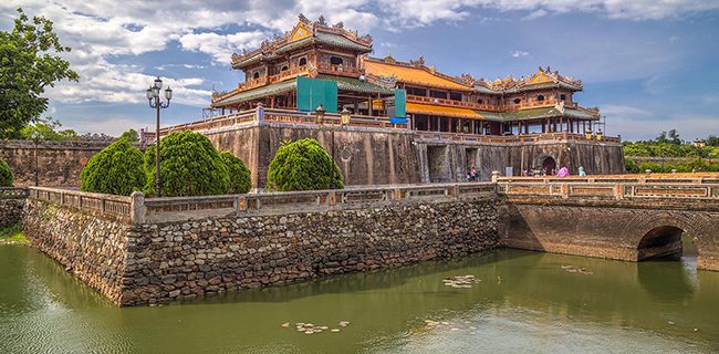 The Citadel of Hue