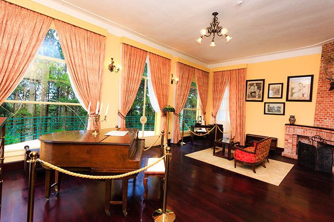 The living room of Bao Dai Palace