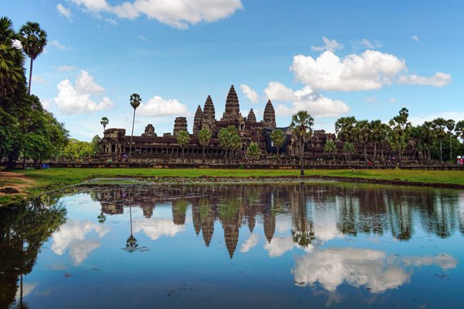 Siem Reap travel guide: The main temple at Angkor Wat
