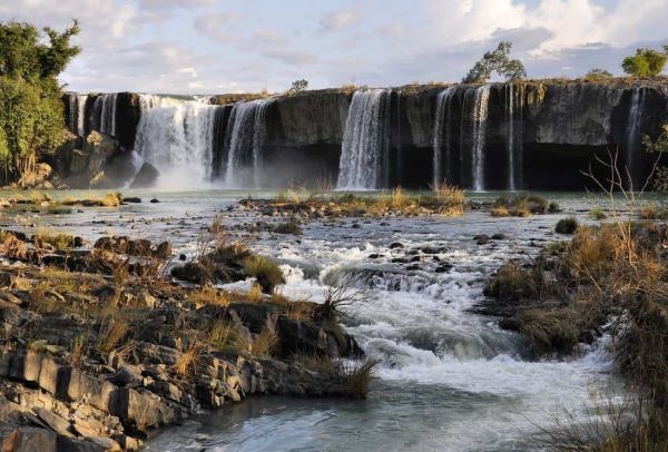 The mesmerizing beauty of Dray Sap Waterfall Central Highlands Vietnam