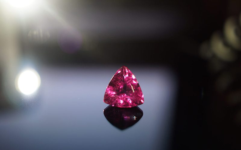 The Pink Tourmaline