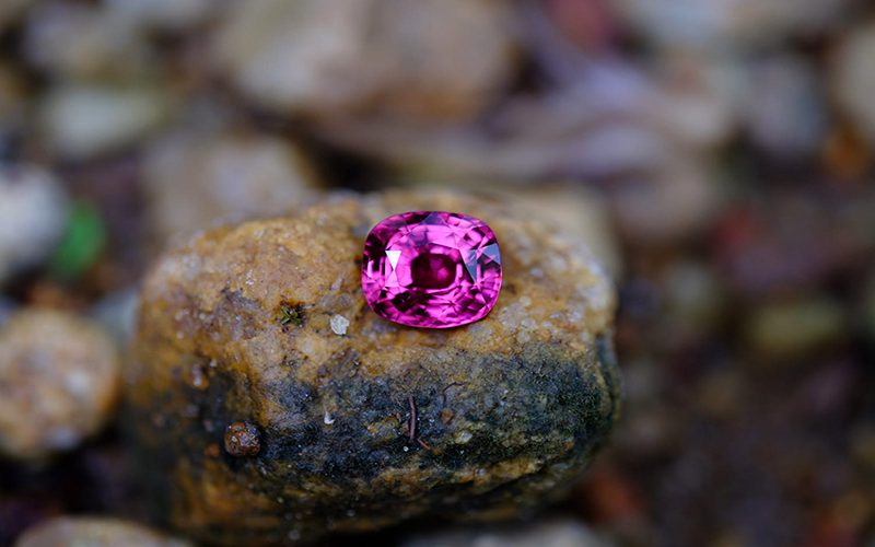 The Red Spinel